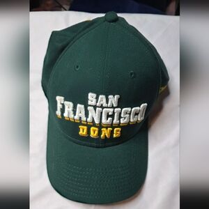 New Era 39Thirty San Francisco Dons Green Hat S/M